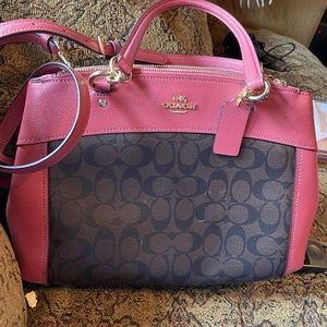 Coach Brooke carryall.